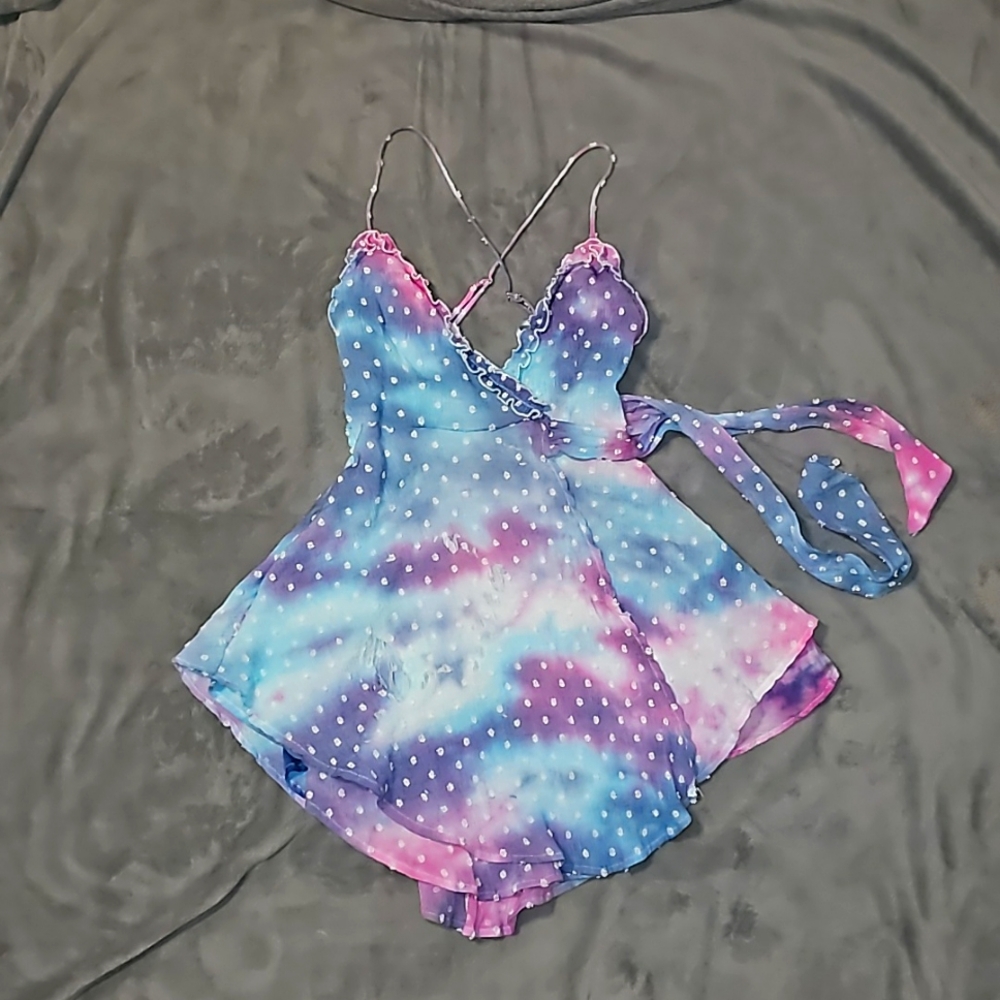 TieDye Mini Dress